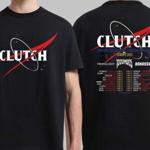 Clutch Fortune Tellers Make A Killing Nowadays Europe 2025 Tour T Shirt 181